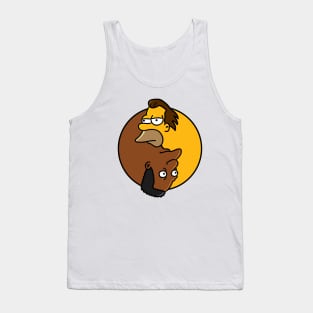 PT - L & C Yin Yang- Pocket Tank Top